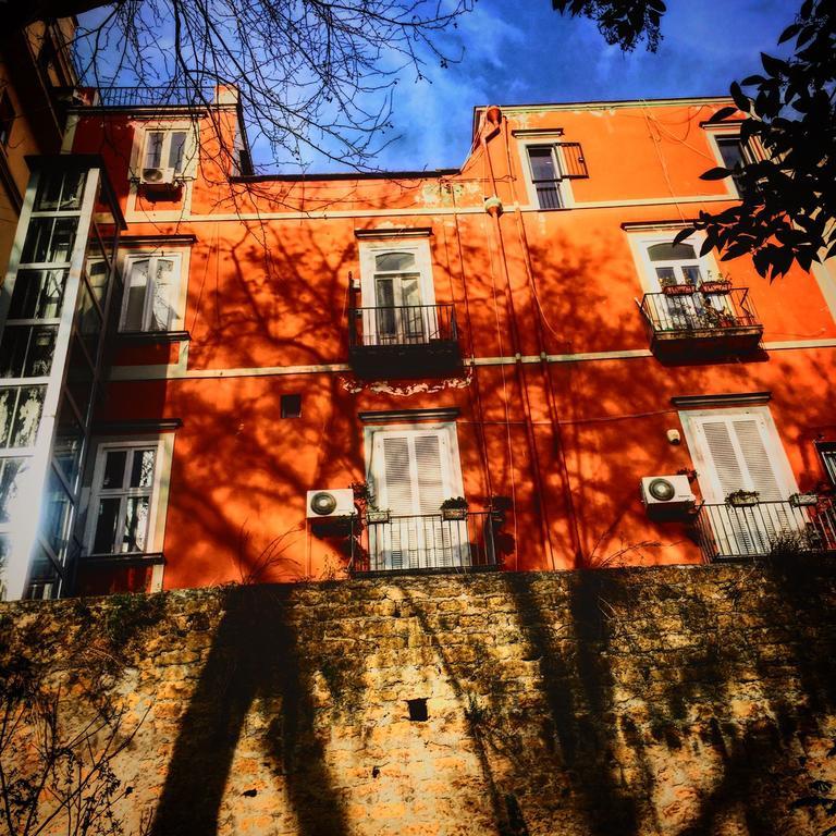 B&B Via Dei Mille Nápoles Exterior foto